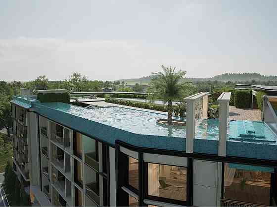 Apartment 3-room by the sea in Bang Tao Thailand area 85m²  Bang Tao