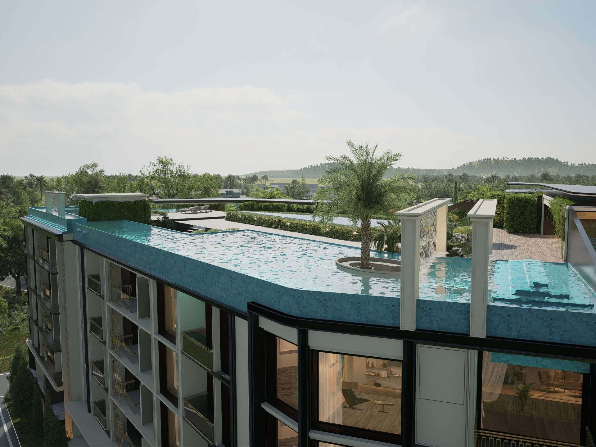 Appartement 3-kamer aan zee in Bang Tao Thailand 85m²  Bang Tao - foto 3