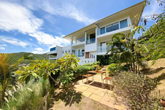 Villa by the sea Bophut Thailand area 500m² 2 floors Bophut