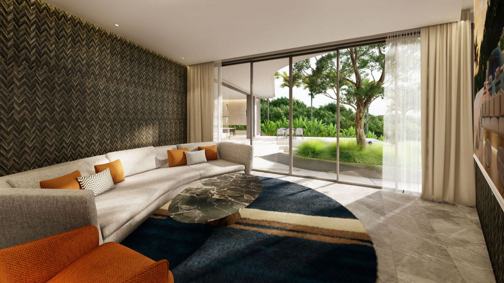 Villa deniz kenarında Karon'da Tayland 1750m² alan 2 katlı Karon - fotoğraf 15
