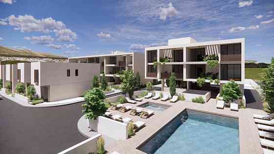 Apartment 3-room 2+1 by the sea in Paphos (downtown) Cyprus area 90m²  Central Paphos
