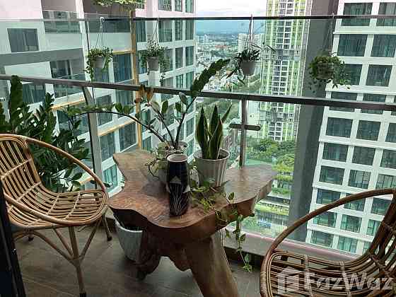 Apartemen 2-kamar untuk dijual 1+1 di tepi sungai di Thanh My Loi (District 2) Vietnam luas 82m²  di Feliz En Vista Thanh My Loi (District 2)