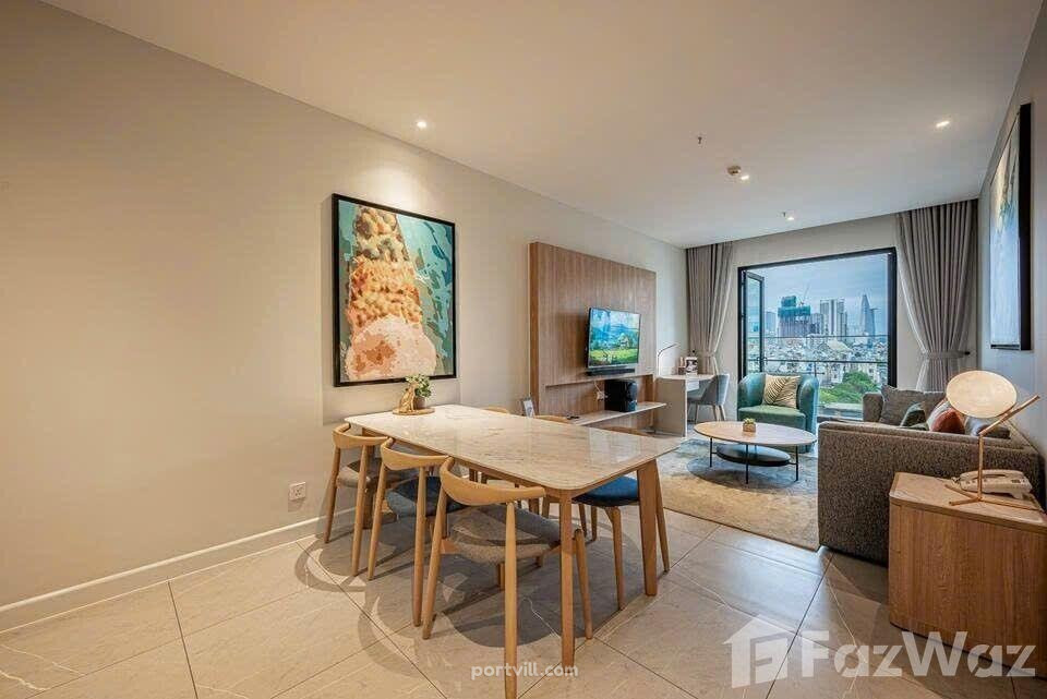 Daire 4 Odalı district 1 (ho chi minh city)'da Vietnam 116m² Kat:17 - Zenity District 1 (Ho Chi Minh City) - fotoğraf 5