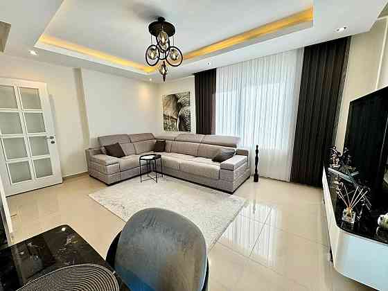 Apartment 3-room 2+1 in the mountains in Alanya (Kargicak) Turkey area 125m² 3 floor in RC Granada Residence Alanya