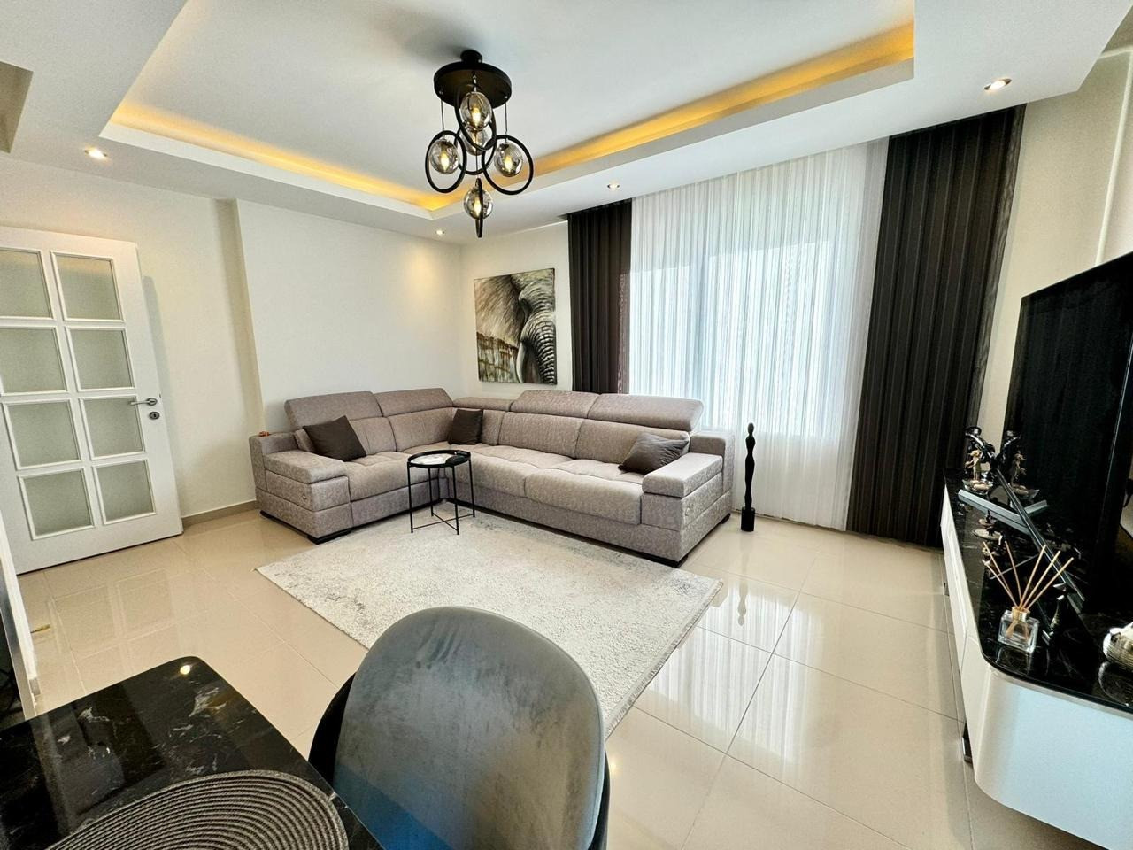 Wohnung 3-zimmer 2+1 in den Bergen in Alanya (Kargicak) Türkei 125m² 3 stock Im Wohnkomplex Granada Residence Alanya - foto 2