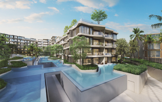 Квартира 2-комнатная 1+1 у моря в Хуахине (Hua Hin) Таиланд площадь 42м² 3 этаж в Veranda Residence Хуахин (Hua Hin)