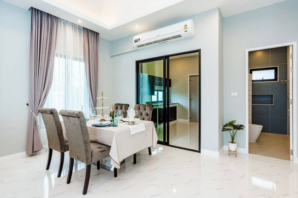 Vila dijual di Hua Hin Thailand luas 93m² 1 lantai Hua Hin - foto 9