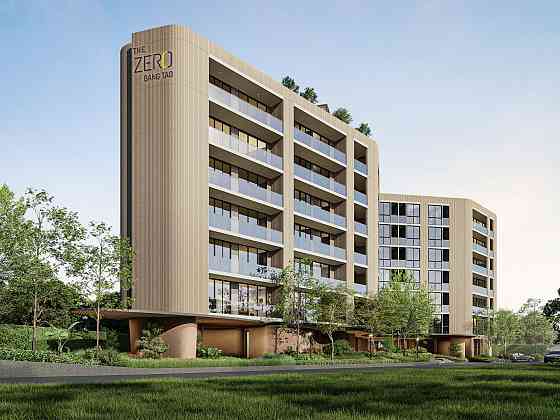 Apartamento 3 habitaciones en la playa de Bang Tao Tailandia 59m²  Playa de Bang Tao