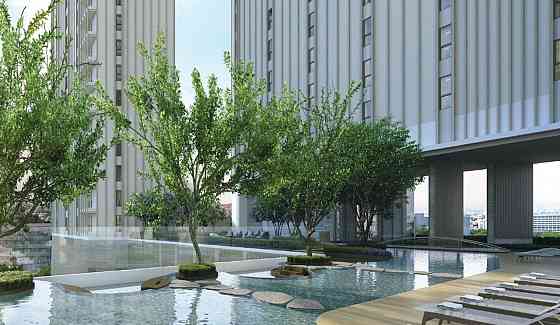 شقة  2 غرف  1+1  في جومتين (Jomtien)  تايلاند  40.8 متر مربع  الطابق 35  - Skypark Lucean Jomtien جومتين (Jomtien)