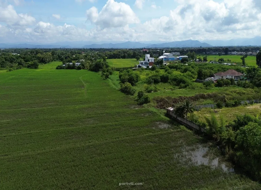 भूमि चियांग माई सिटी सेंटर में (Downtown Chiang Mai) थाईलैंड प्लॉट शहर की सीमा के भीतर 182400m²  चियांग माई सिटी सेंटर (Downtown Chiang Mai) - फ़ोटो 6