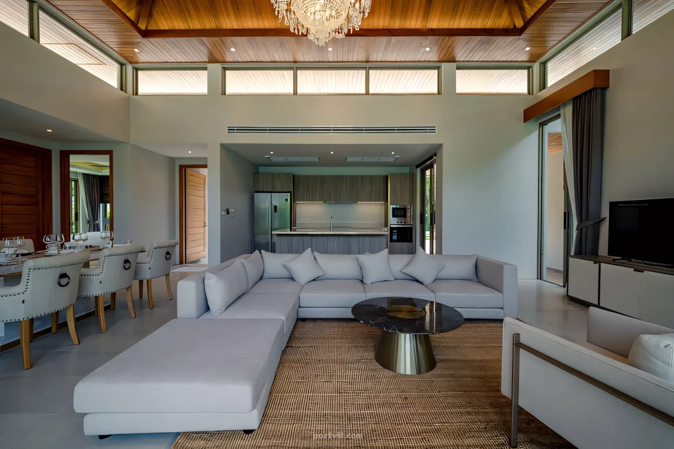 Villa by the sea in Layan Beach Thailand area 419m² 1 floors Layan Beach - foto 9