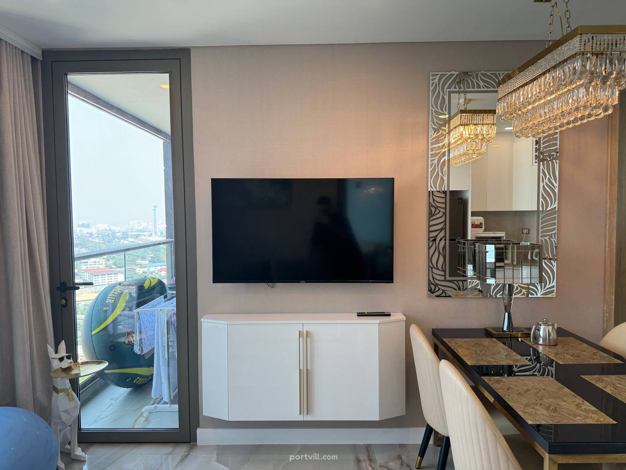 2-Zimmer Wohnung 1+1 am Meer in Jomtien Thailand 79m²  in Copacabana Beach Jomtien Jomtien - foto 8