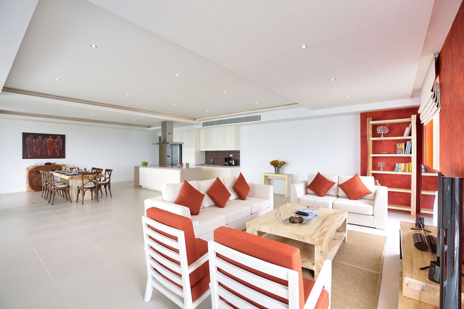 Apartamento 4-quartos para venda 3+1 junto ao mar em Ko Samui Tailândia área 225m²  Ko Samui - foto 13