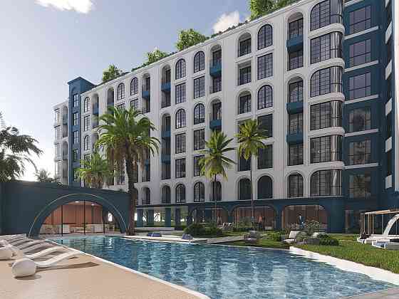 Apartment 2-room in Bang Tao Thailand area 47m²  Bang Tao