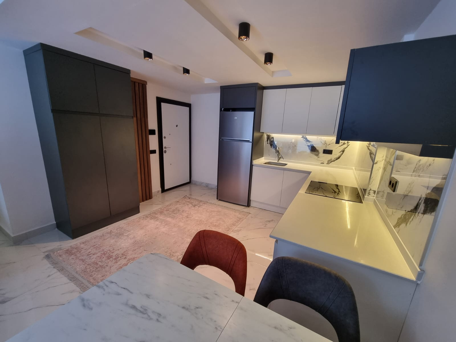 Apartment 2-room for sale 1+1 by the sea in Alanya Turkey area 54m² 2 floor in Elite City 1 Alanya - photo 3