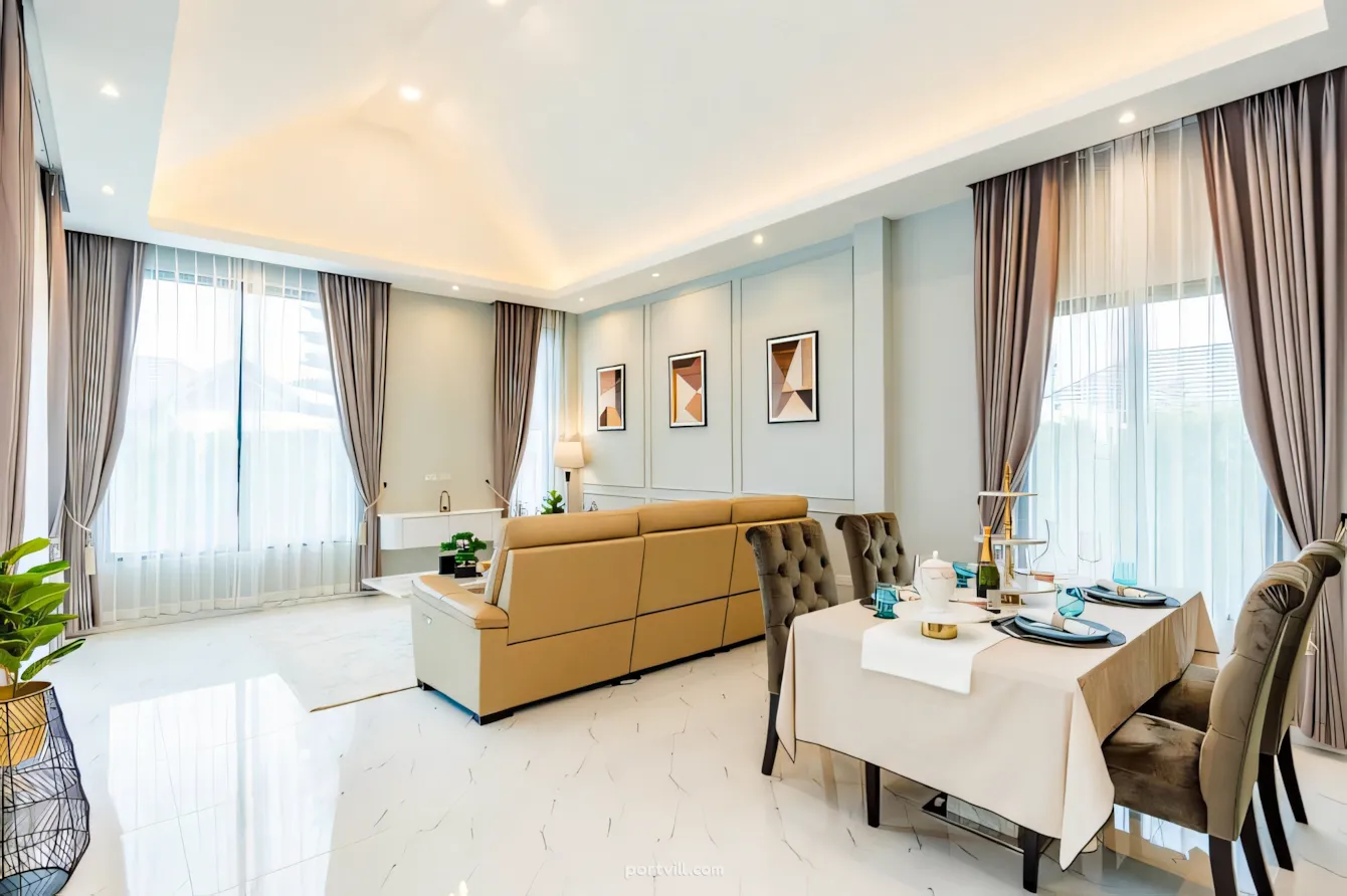 Вила за продажба в Хуа Хин (Hua Hin) Тайланд площ 93м² 1-етажен Хуа Хин (Hua Hin) - снимка 5