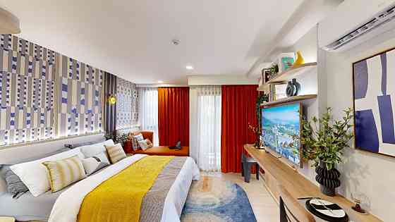 Apartamento 3 habitaciones en Wichita Tailandia 35m²  Wichita