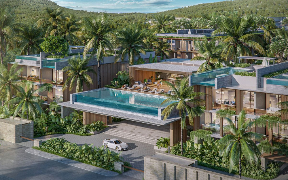 Appartamento 1 locali 1+0 monolocale nella Spiaggia di Layan Thailandia 72m²  Spiaggia di Layan - foto 5