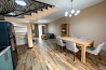 House for rent by the sea in Batumi Khimshiashvili 117m² 2 floors 4 rooms