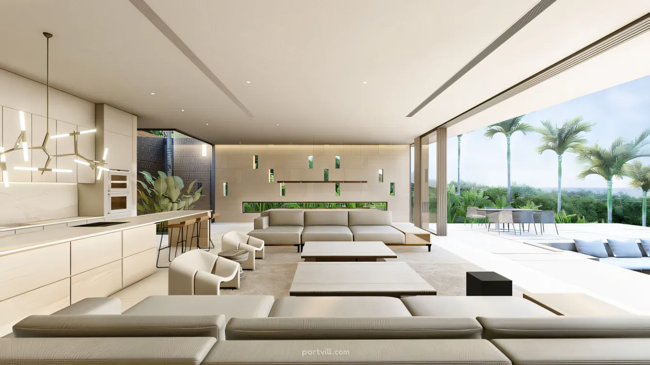 Villa zu verkaufen am Meer in Karon Thailand fläche 1750m² 2 stock Karon - foto 5