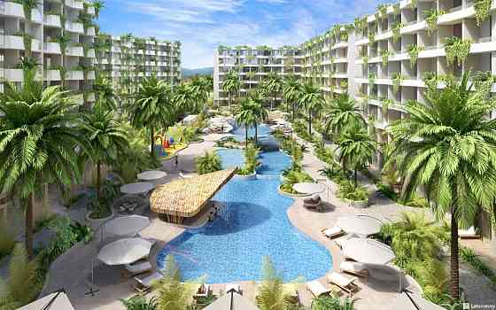 Apartment 1-room for sale 1+0 studio in Layan Beach Thailand area 102m² Layan Beach