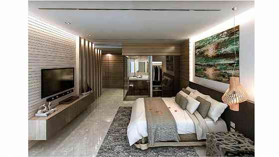 Apartment 1-room for sale 1+0 studio by the sea in Patong Thailand area 41m² Patong