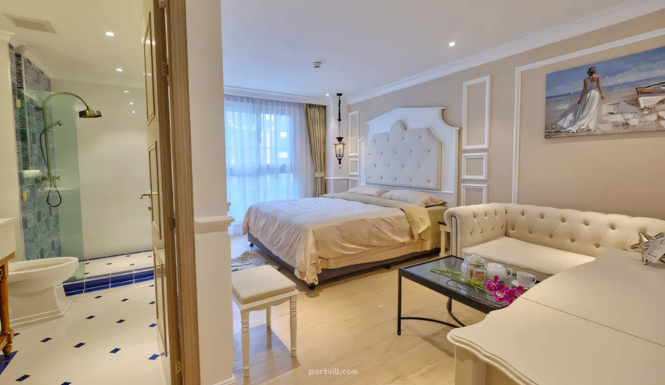 Apartment 3-room for sale 2+1 by the sea in Jomtien Thailand area 52.11m² 8 floor in Seven Seas Cote d'Azur Jomtien - foto 11