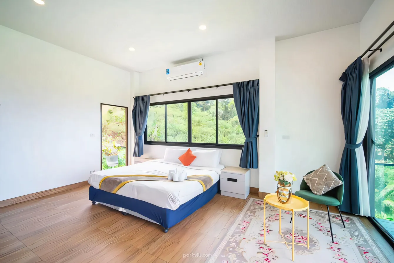 Villa en venta junto al mar en Karon Tailandia área 800m² 2 pisos Karon - foto 16