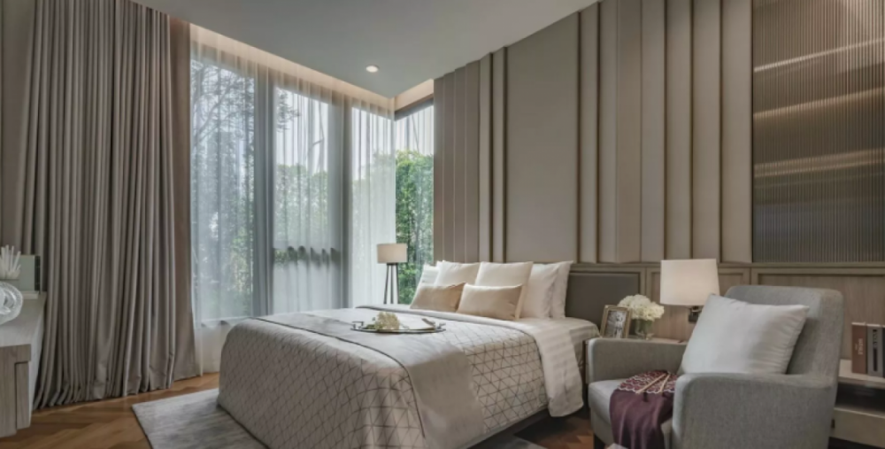 شقة  4 غرف  3+1  في سوخومفيت (Sukhumvit)  تايلاند  162 متر مربع  الطابق 32  - Mulberry Grove Sukhumvit  سوخومفيت (Sukhumvit) - صورة 9