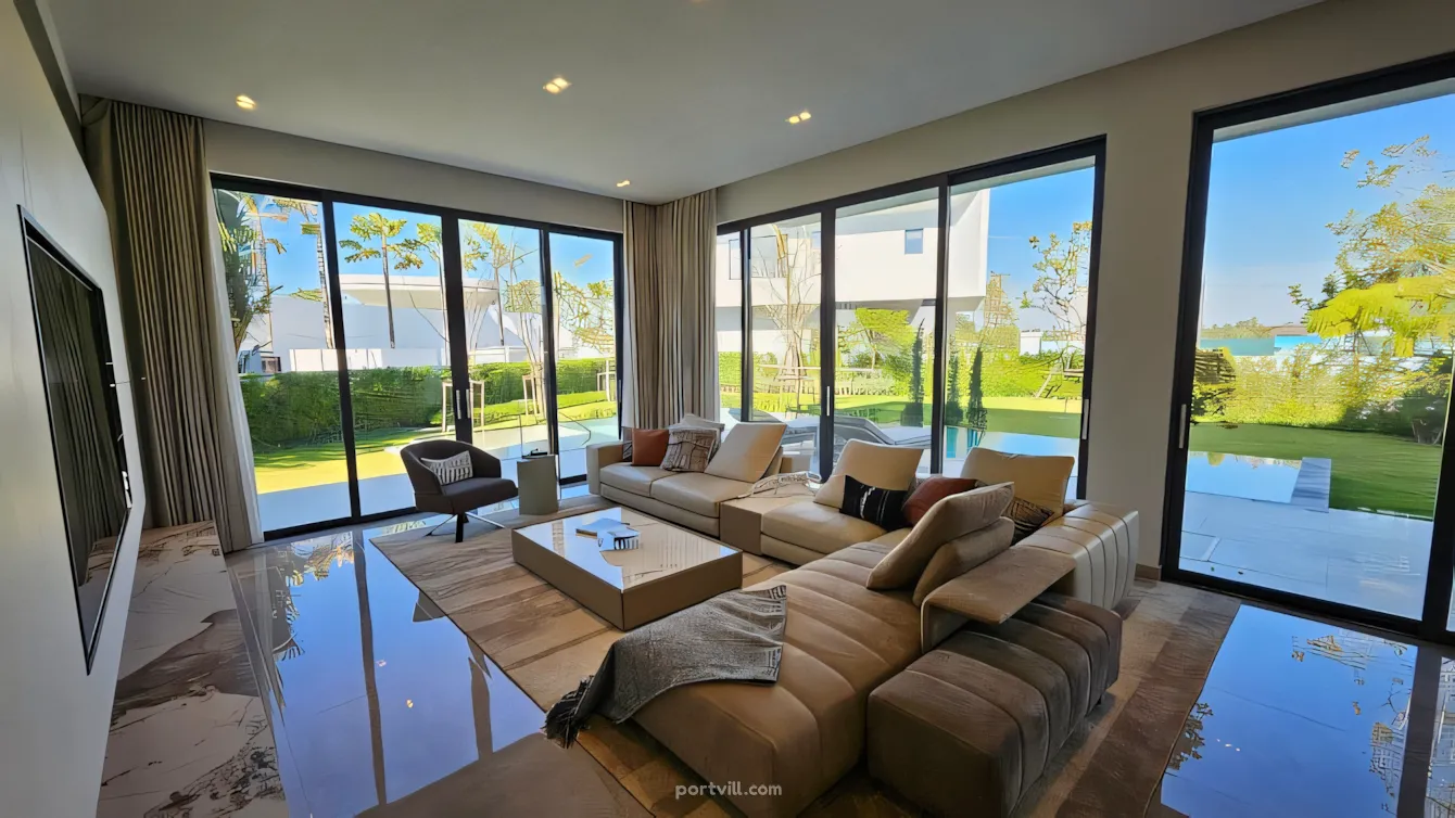 Villa in Huai Yai Thailand area 600m² 2 floors Huai Yai - foto 5