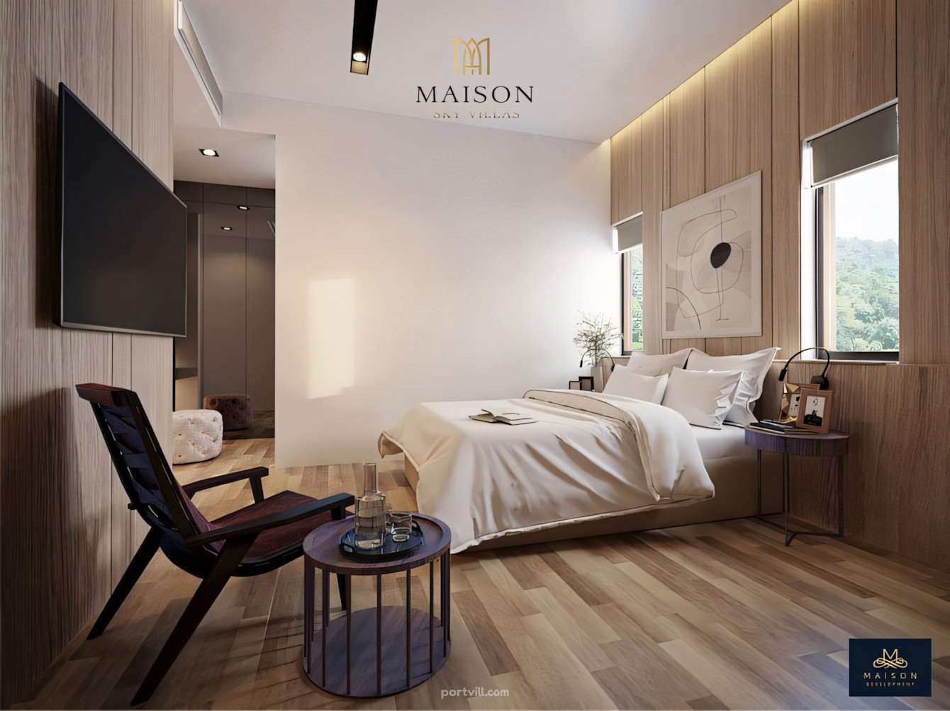Villa aan zee in Nai Yang Beach Thailand oppervlakte 319m² 3 verdiepingen Nai Yang - foto 6
