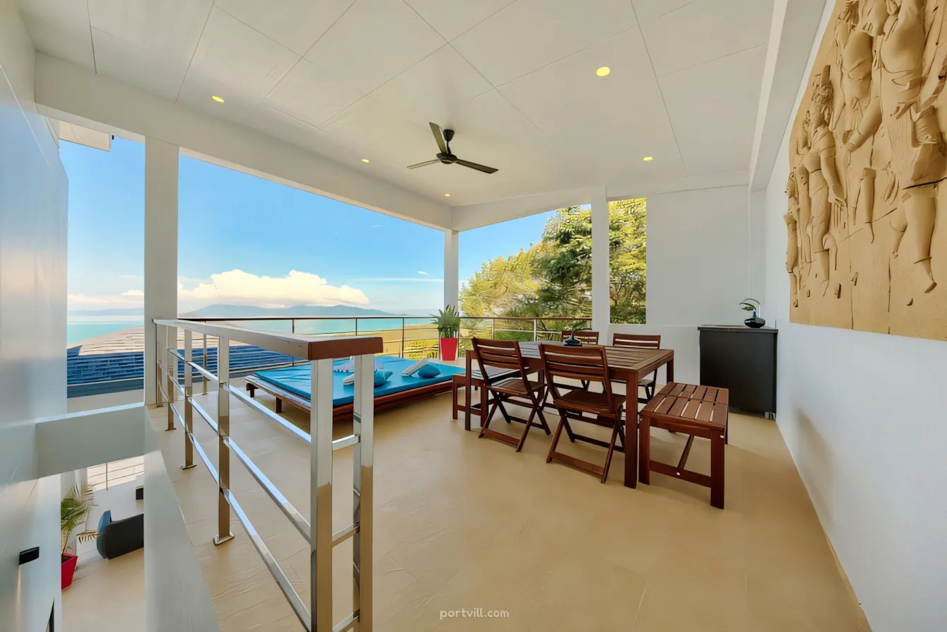 Villa by the sea in Mae Nam Thailand area 330m² 2 floors Mae Nam - photo 11