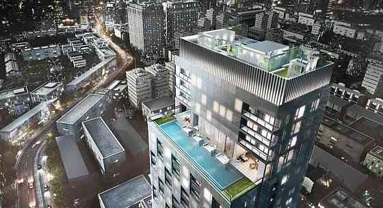 Apartamento 2 habitaciones 1+1 en Thong Lo & Ekkamai Tailandia 50.73m² 30 piso en The Strand Thonglor Thong Lo & Ekkamai