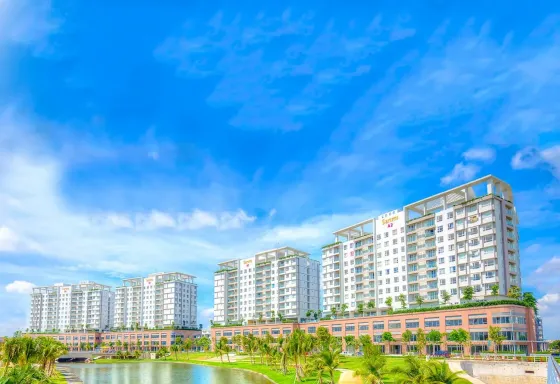Apartment 3-room for sale 2+1 by the river in An Loi Dong (District 2) Vietnam area 92.4m² An Loi Dong (District 2)