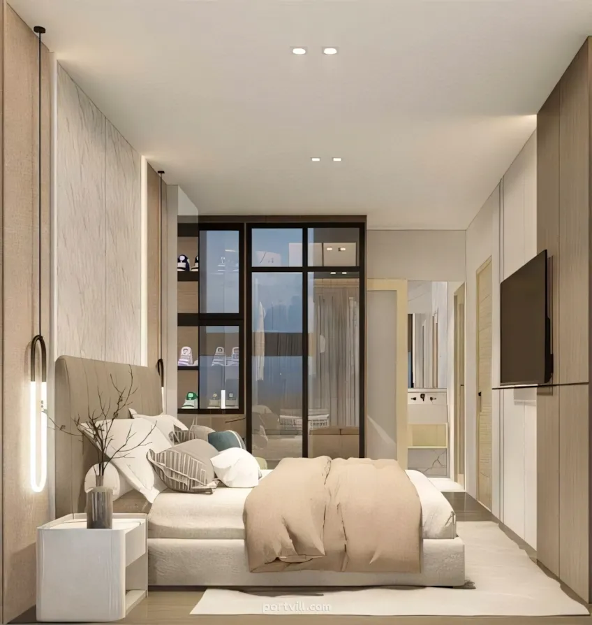Daire 3 Odalı 2+1 deniz kenarında Nai Harn'da Tayland 59m²  Nai Harn - fotoğraf 8