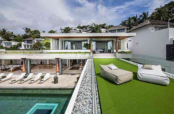Villa by the sea in Surin Beach Thailand area 2000m² 3 floors Surin Beach