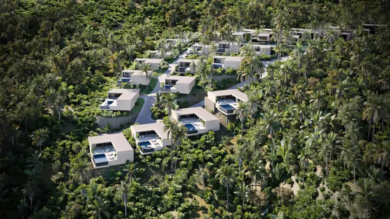 Дом в Пхангнга-Тауне (Phang Nga Town) Таиланд площадь 260.52м² 1-этажный Пхангнга-Таун (Phang Nga Town)