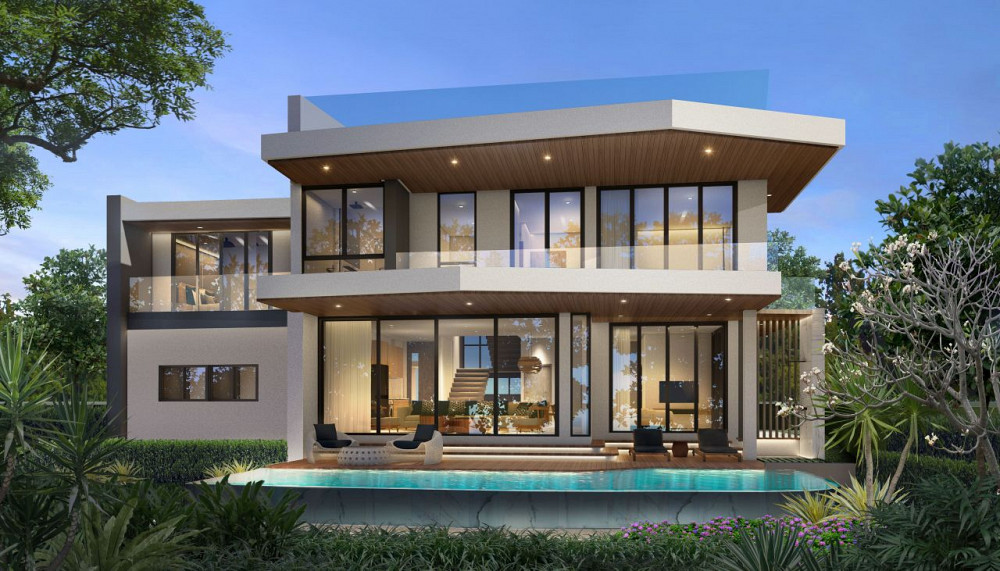 вила на море в Раваи (Rawai) Тайланд площ 350м² 2-етажен Раваи (Rawai) - снимка 1