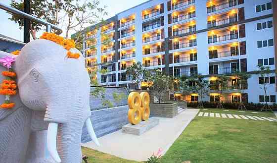 Apartamento 2 quartos à venda 1+1 no Centro de Prachuap Khiri Khan Tailândia área de 40.93m² andar 6 em THE 88 Condo Huahin Centro de Prachuap Khiri Khan