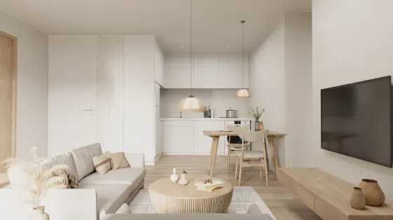 Apartment 1-room for sale 1+0 studio by the sea in Chaweng Beach Thailand area 28m² Chaweng