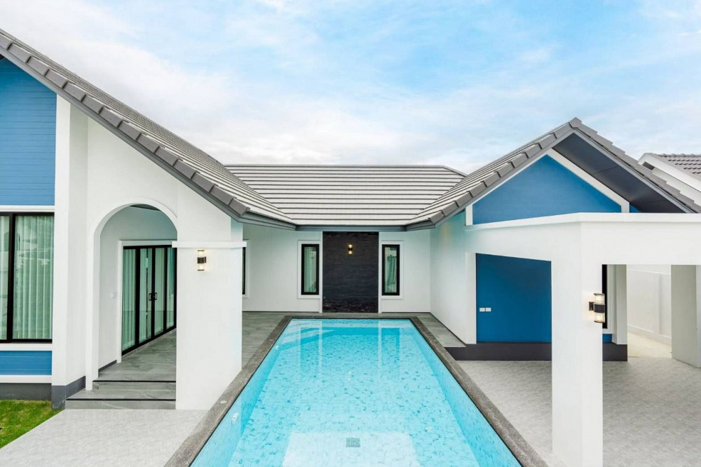 Vila dijual di Hua Hin Thailand luas 93m² 1 lantai Hua Hin - foto 3