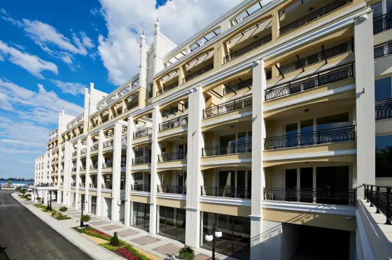 Appartement 1-kamer 1+0 studio aan zee in Pomorie Bulgarije 76m² 5e verdieping Pomorie