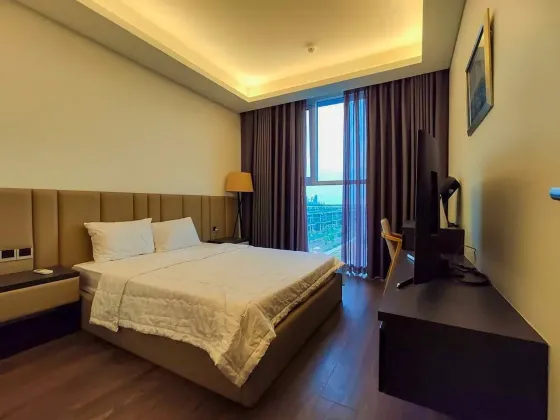 Apartment 4-room for sale 3+1 by the river in An Loi Dong (District 2) Vietnam area 112.5m² in Sarimi Sala An Loi Dong (District 2)