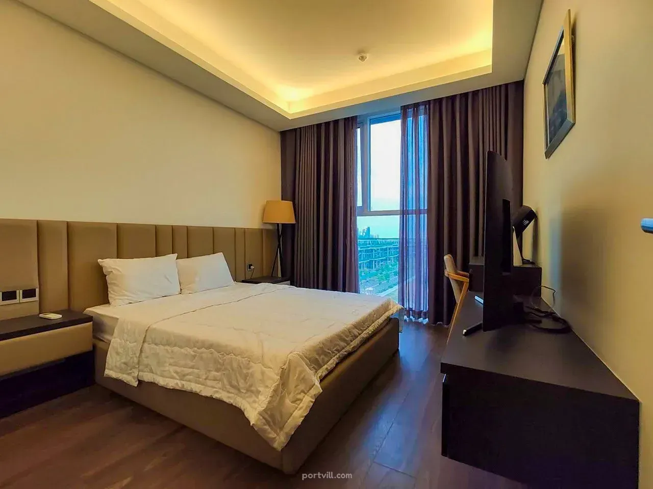 อพาร์ตเมนต์  4 ห้องนอน  3+1  ติดแม่น้ำ  ในอัน ลอย ดง (เขต 2)  เวียดนาม  พื้นที่ 112.5 ตร.ม.  ที่ Sarimi Sala อัน ลอย ดง (เขต 2) - รูปภาพ 5