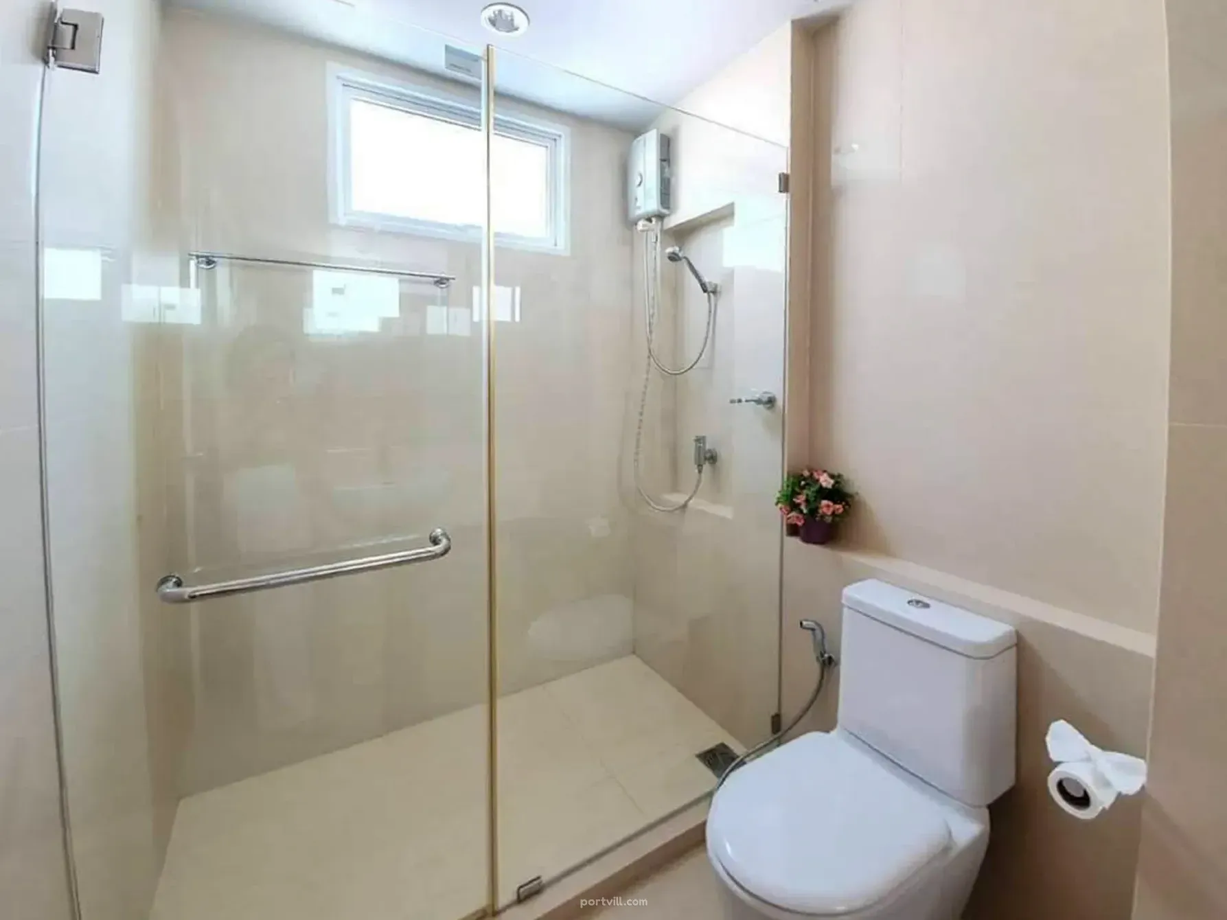 Mieszkanie 3-pokojowy na sprzedaż nad morzem w Khao Takiab Tajlandia powierzchnia 92m² 6 piętro w The Breeze Hua Hin Khao Takiab - zdjęcie 16