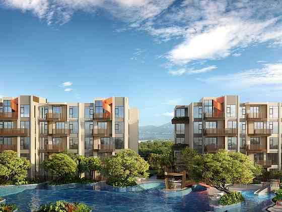 Apartment 2-room in Bang Tao Thailand area 42m²  Bang Tao