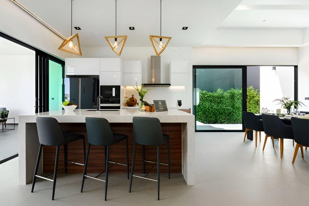 Vila dijual di Hua Hin Thailand luas 284m²  Hua Hin - foto 11