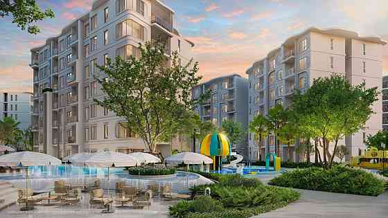 Apartment 3-room for sale 2+1 by the sea in Nai Yang Thailand area 60m²  Nai Yang