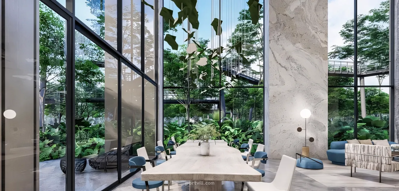 Apartment 6-room for sale 5+1 in Downtown Bangkok Thailand area 154.45m² 10 floor in Whizdom The Forestias Downtown Bangkok - foto 7
