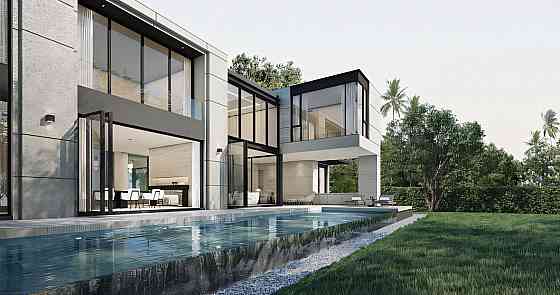 Villa by the sea in Chalong Thailand area 573.3m² 2 floors Chalong